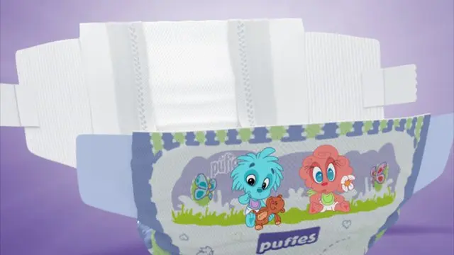 Pufies Diapers - Ficosota