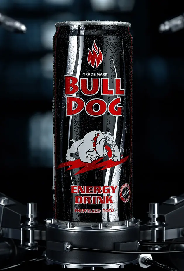 Bulldog Enegry Drink - Bulldog